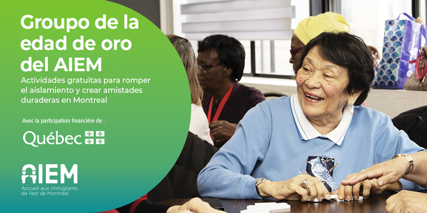 Actividades gratuitas para personas mayores - AIEM