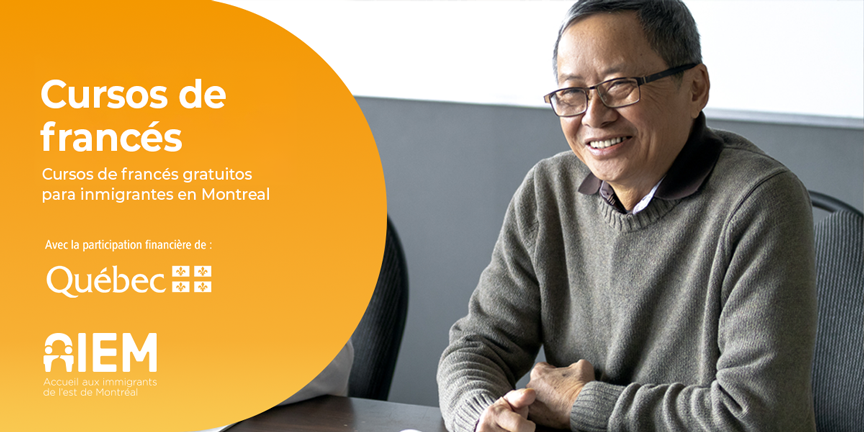 Cursos de francés gratuitos del AIEM para inmigrantes en Montréal