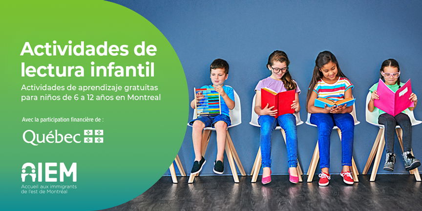 Actividades gratuitas de lectura para niños - AIEM