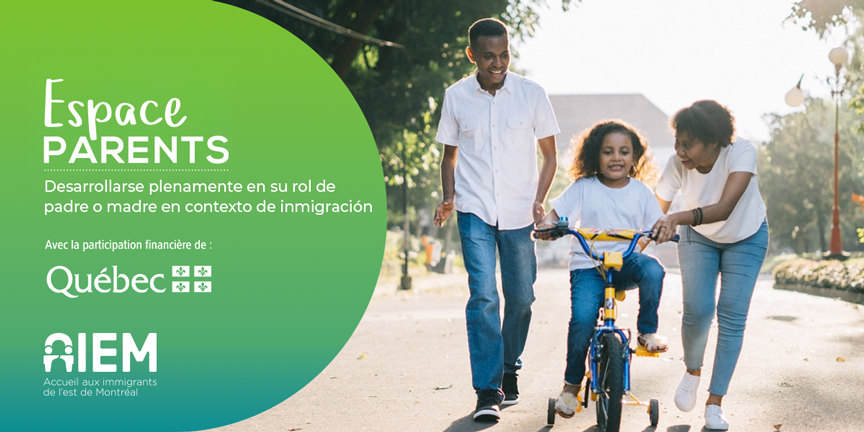 Programa Espace Parents para familias inmigrantes en Montreal -AIEM