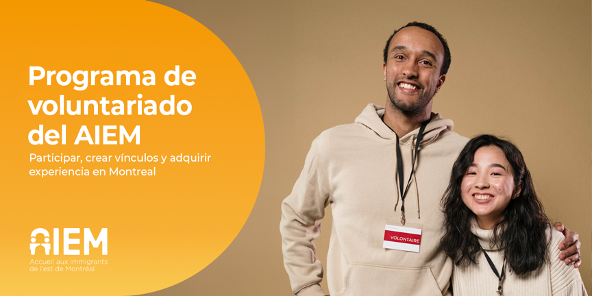 Programa de voluntariado del AIEM en Montreal